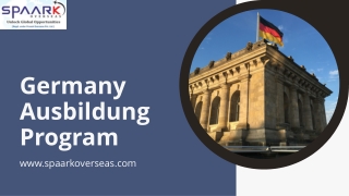 Germany Ausbildung Program (7)