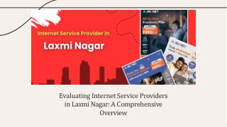 Internet Service Provider in Laxmi Nagar