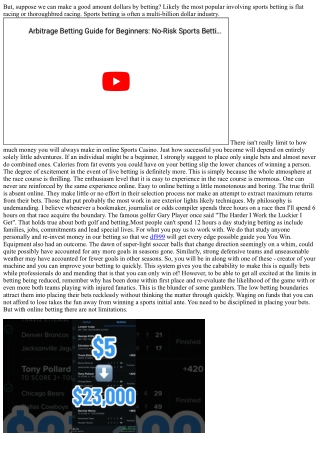 Horse Race Betting Online - The Steps To Making Some Money