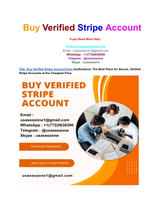 Buy Verified Stripe Account (5)