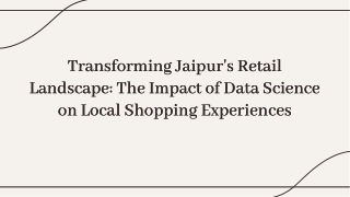 data science jaipur