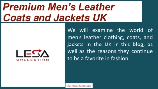 Better Your Look With Leather Jackets