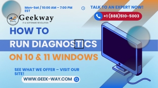 How to Run Diagnostics on Windows 10 & 11: Step-by-Step Guide