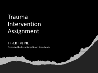 Trauma_Intervention_Assignment