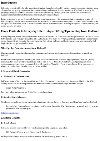 Coming From Festivities to Everyday Life: One-of-a-kind Gifting Ideas coming fro