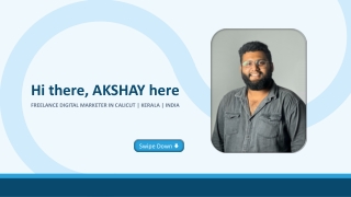 Akshay C Freelance Digital Marketer