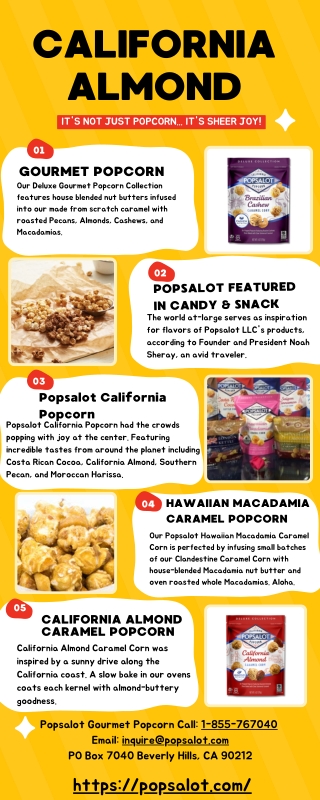 Buy flavored popcorn