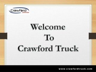 Dump trailers for sale near me- Crawford Truck