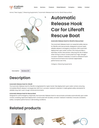 automatic-release-hook-for-liferaft-rescue-boat