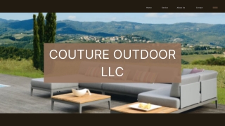 Modern Outdoor Furniture