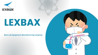 Leading Best Lab Equipment Manufacturing Company in India