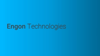 Engon Technologies