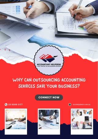Why Can Outsourcing Accounting Services Save Your Business?