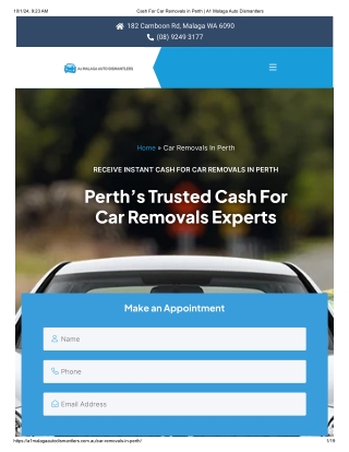 Instant Cash for Cars in Perth | Top Cash for Cars Services
