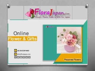 Funeral Flower To Japan