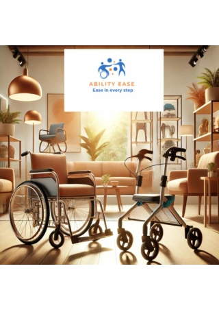 Mobility Aids for Walking