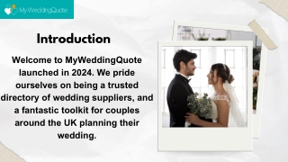 Personalized Wedding Planner