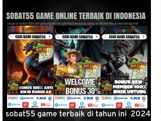 Sobat55 Slot Online: 100 Slot Game untuk Pengalaman Bermain Terbaik