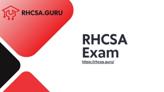 Achieve RHCSA Certification with Practical Virtual Labs