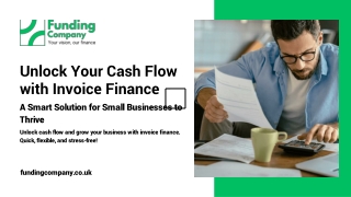 Unlock Your Cash Flow with Invoice Finance