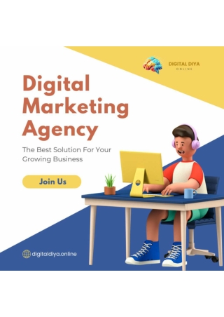 Marketing with DigitalDiya.online