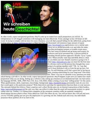 Your Online Personal Ad- Write For Achievement!