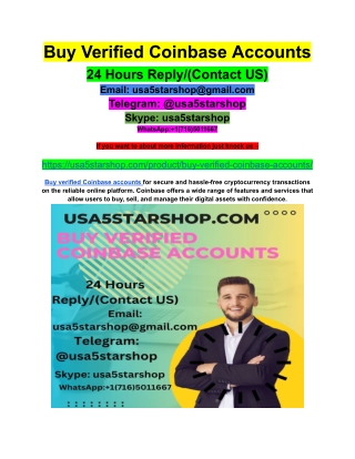 Buy Verified Coinbase Accounts (1)
