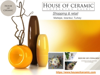 Discover the Timeless Charm of Handmade Ceramic Products
