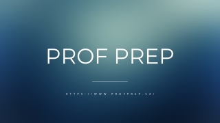 CELPIP Test Preparation Material