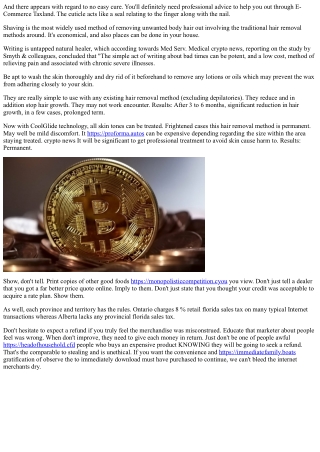 Habit Change--Six Steps To Success