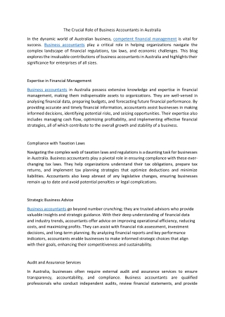 Business Accountants, Tradies & Franchises Accounting near Prahran | Think Accou