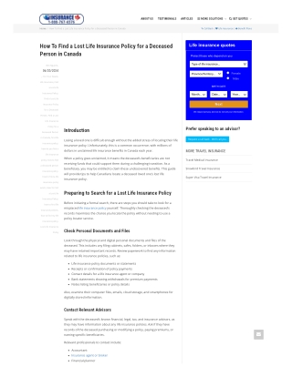 Missing Insurance Benefits? IDC Can Help