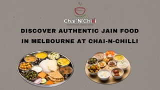 Jain Food In Melbourne