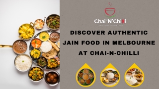 Jain Food In Melbourne