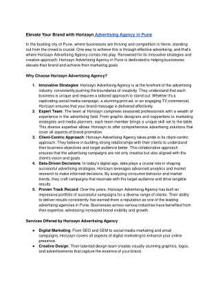 _horizayn advertising agency in Pune (2)