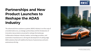 Reshape the ADAS Industry