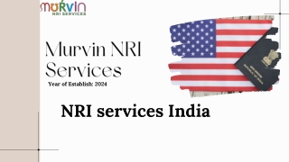 Reliable NRI Services in India