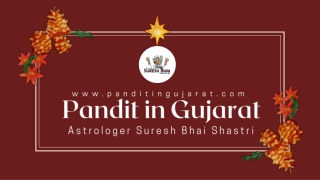 Pandit in Gujarat