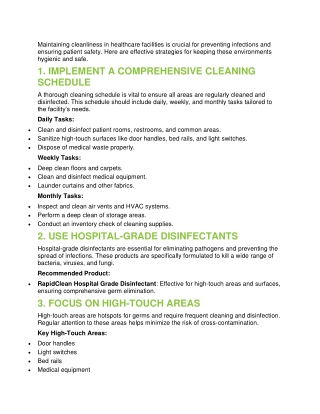 Cleaning Supplies in Queensland