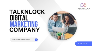 Digital Marketing Agency Presentation