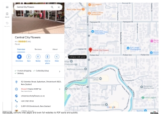 Christchurch Florist