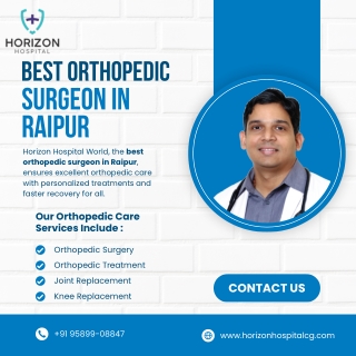 Best Orthopedic Surgeon in Raipur 17