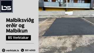 Asphalt repairs and Paving - BS Verktakar