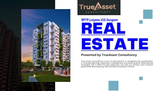 BTPT Lutyens 102 PPT Submission