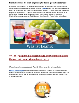 Leanix Bewertungen