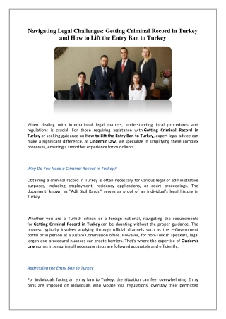 Personal Injury Liability in Turkey