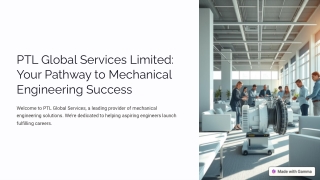 PTL-Global-Services-Limited-Your-Pathway-to-Mechanical-Engineering-Success