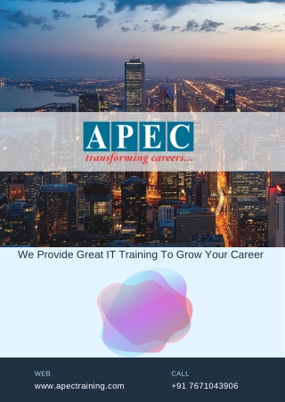 Oracle training in hyderabad