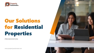 Residential Property Management Software