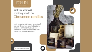 Warm Up Your Space with Cinnamon Candles